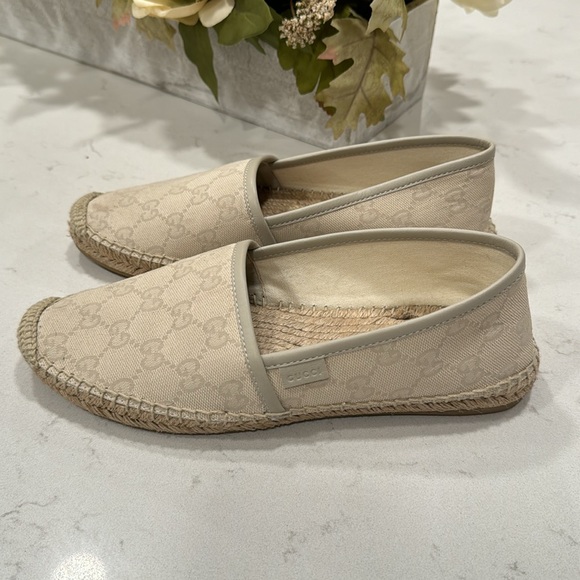 GUCCI cream espadrilles - Picture 3 of 6